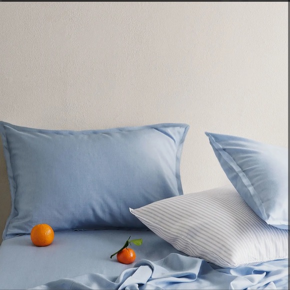 Buffy Bedding Bedding Nwt Buffy Bedding Eucalyptus Shams Standard